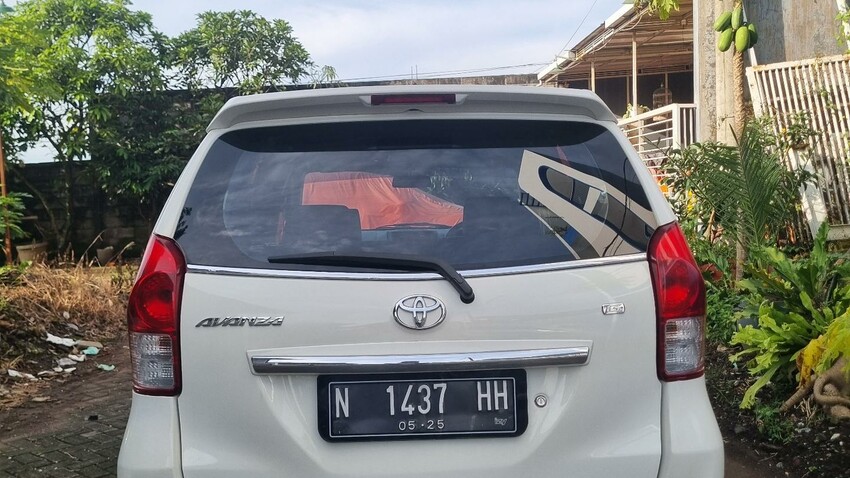 Toyota Avanza 2015 Bensin