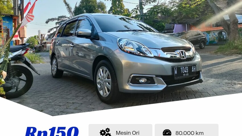 Honda Mobilio 1.5E Manual 2016 Paling Murah