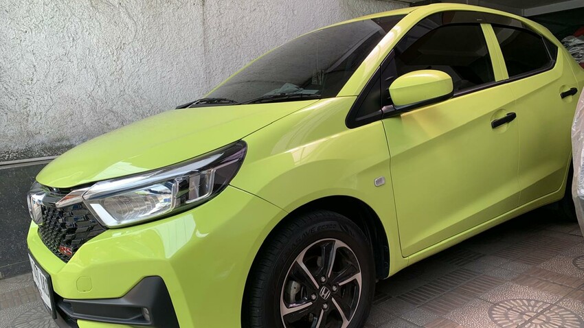 Honda Brio Satya 2023 Bensin