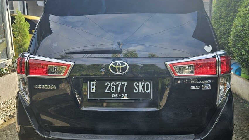 Toyota Kijang Innova 2016 Bensin