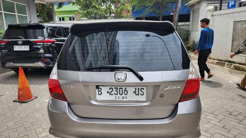 Honda Jazz  mnual 2007  original