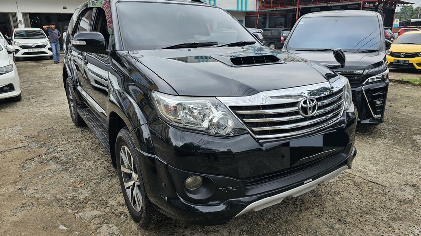 Toyota Fortuner 2013 Diesel