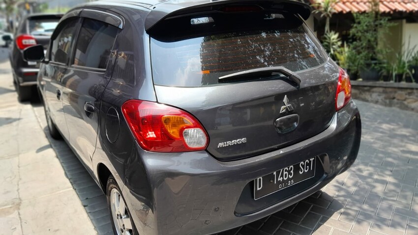 Mitsubishi Mirage 2013 Bensin