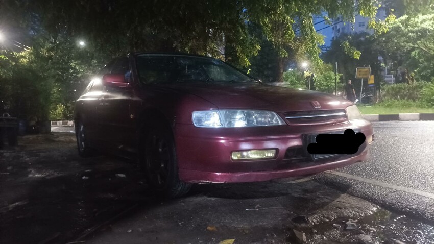 Honda Accord 1994 Bensin