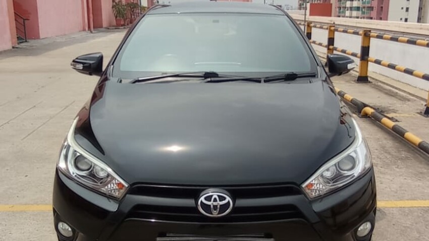 Toyota Yaris 2015 Bensin