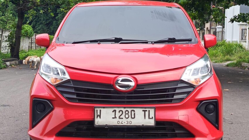 Dp 9 JT Daihatsu New Sigra 1.0 M manual 2020 Bensin