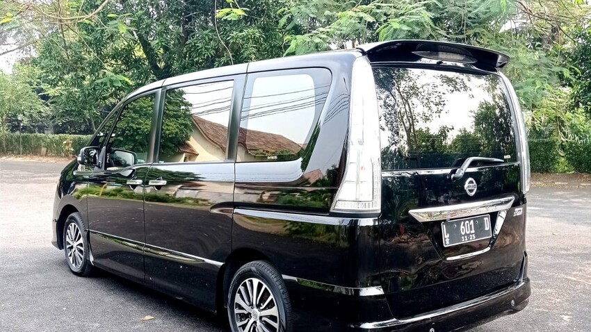 Nissan Serena 2015 Bensin