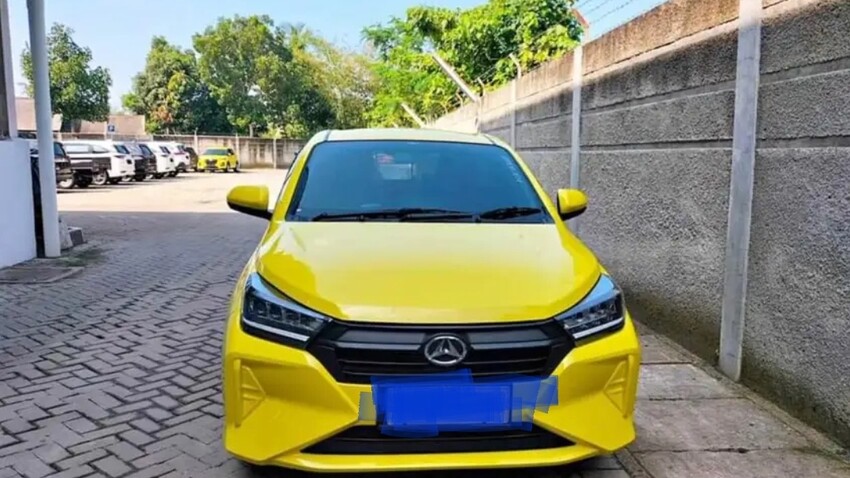 Tdp 7Jutaan Daihatsu New Ayla X Cvt Kondisi Terawat