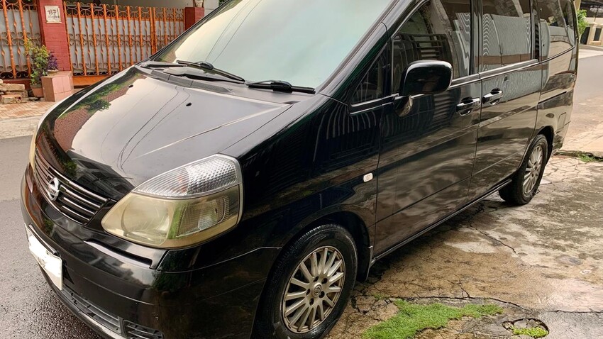 Nissan Serena 2012 Bensin