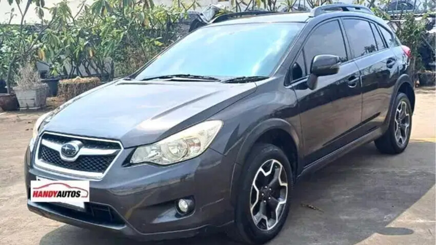 Subaru XV Tahun 2013 Automatic Abu-abu