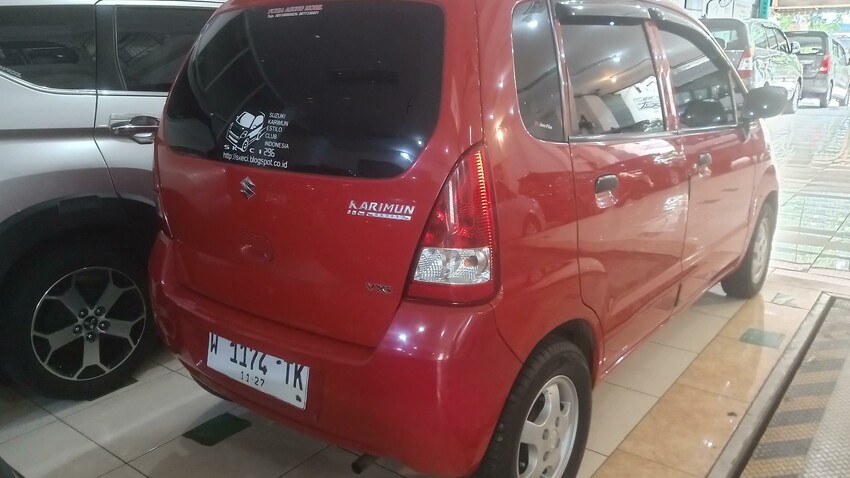 Suzuki Karimun 1.0 Estilo M/T 2008 Bensin