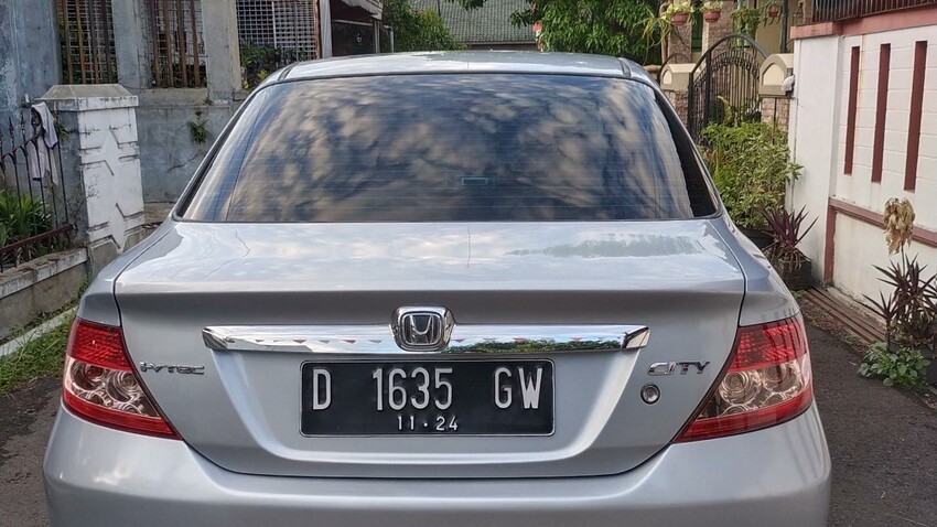 Honda City vtec matic 2004