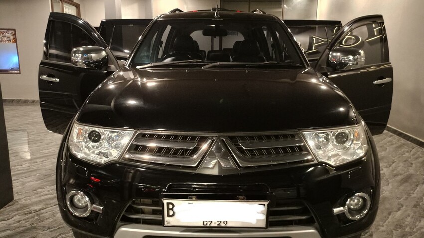 Mitsubishi Pajero 2014 Diesel