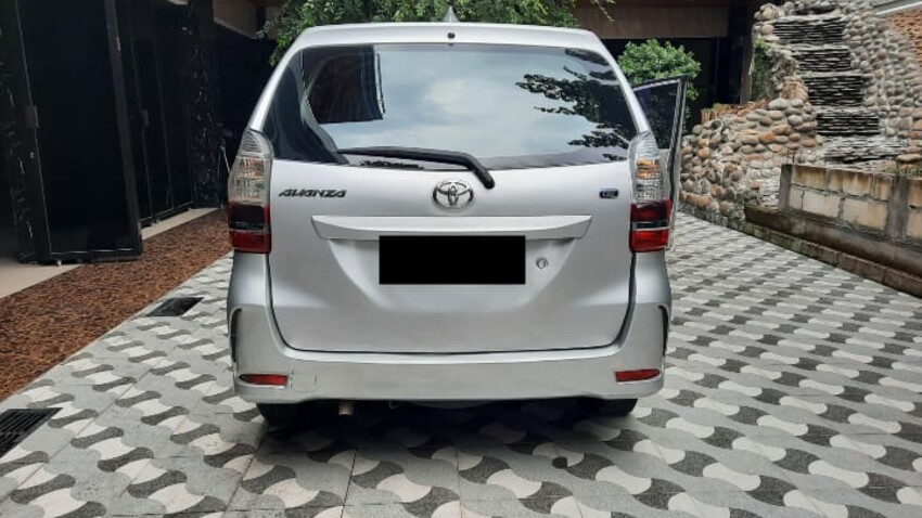 Toyota Avanza 2020 Bensin