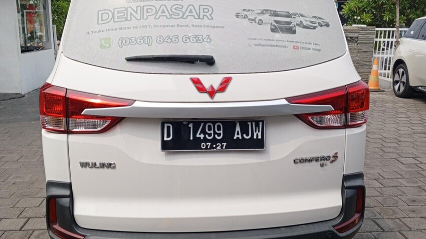 Wuling Confero S 2022 Bensin