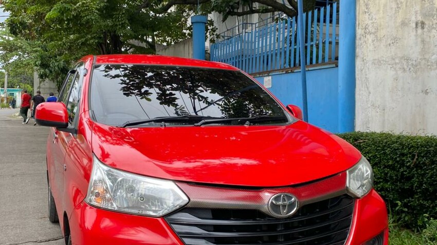 Toyota Avanza 2017 Bensin