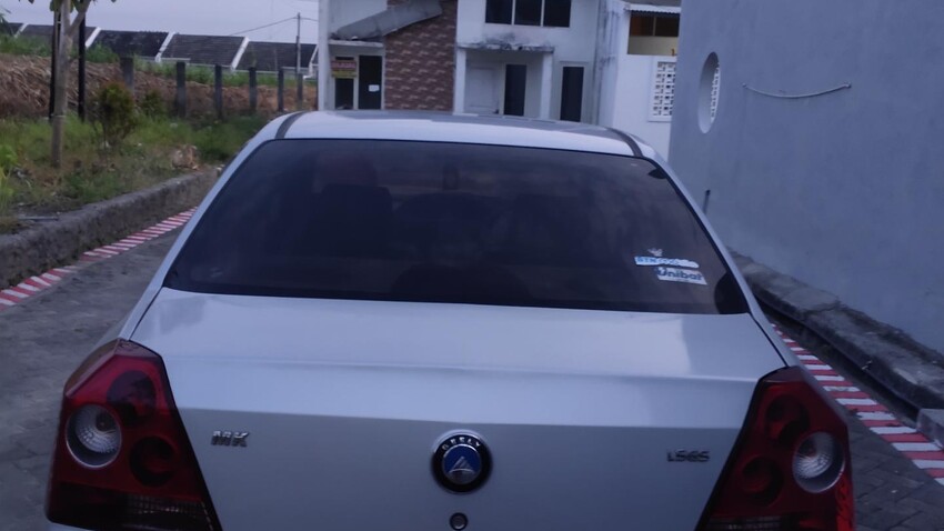 Geely MK 2012 Bensin