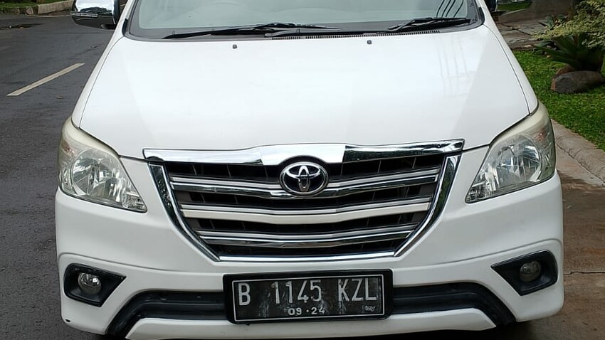 Inova G 2.0 matic bensin 2014 TDP 5 juta