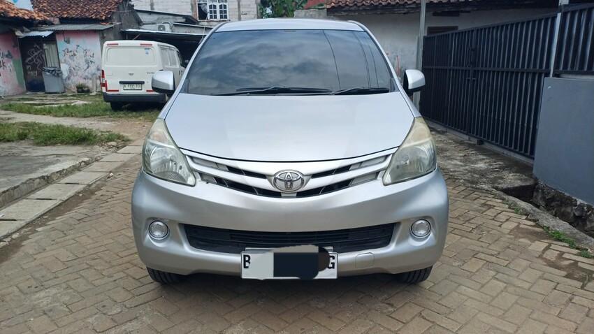 Toyota Avanza 2014 Bensin