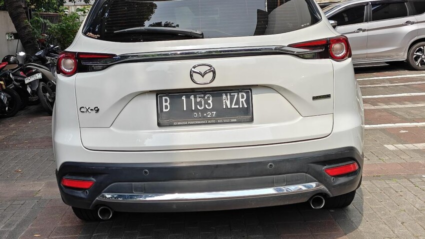 Mazda CX-9 2021 Bensin