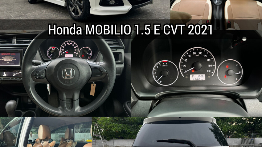 Honda MOBILIO 1.5 E CVT 2021, Istimewa