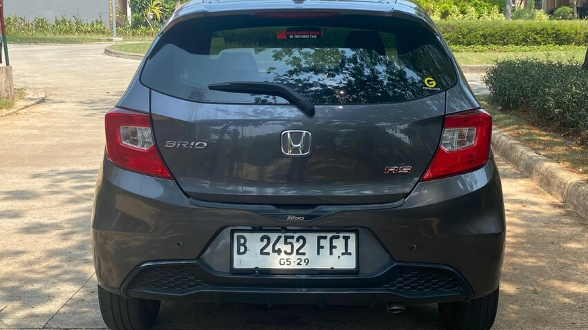 Honda Brio 2019 Bensin