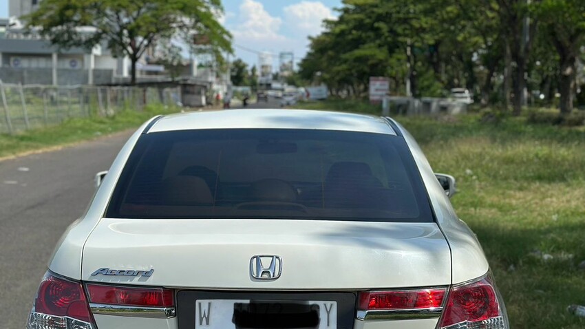 Honda Accord 2012 Bensin