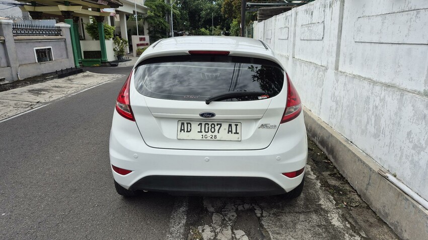 Ford Fiesta 2013 Bensin