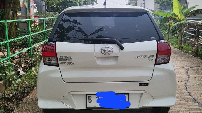 Daihatsu Ayla 2023 Bensin