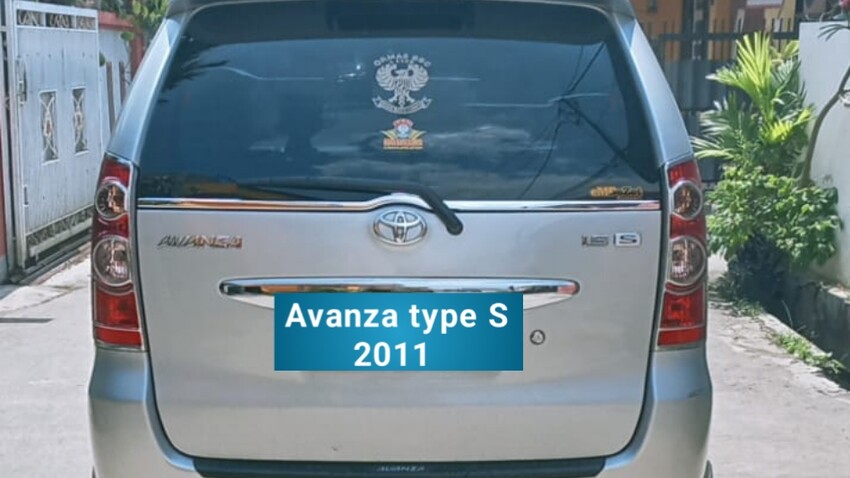 Toyota Avanza 2011 Bensin