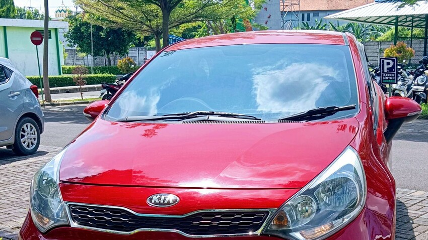 Kia Rio 2014 Bensin