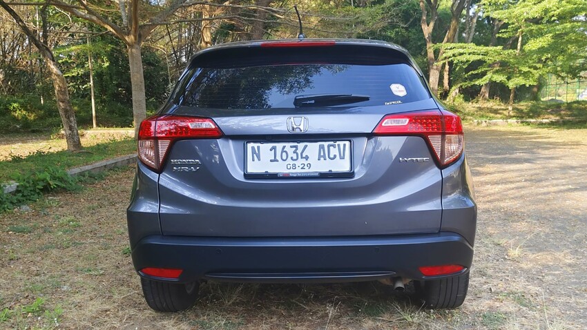 Honda HR-V E 2016 matic