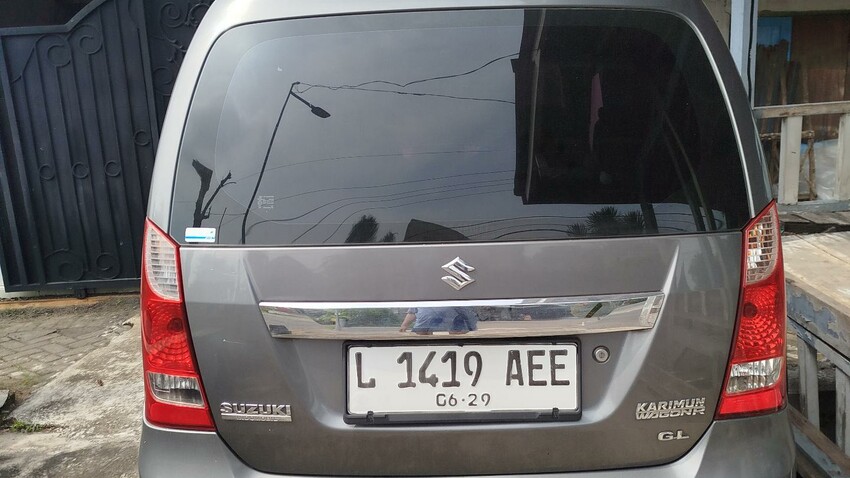 Suzuki Karimun Wagon R 2014 Bensin