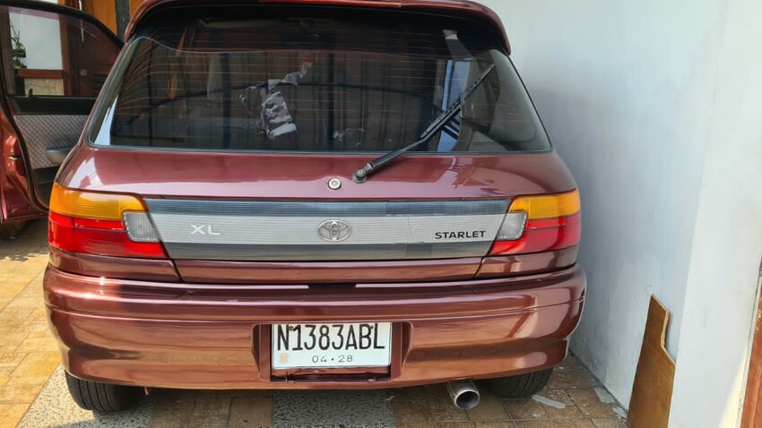 Toyota Starlet 1993 Bensin