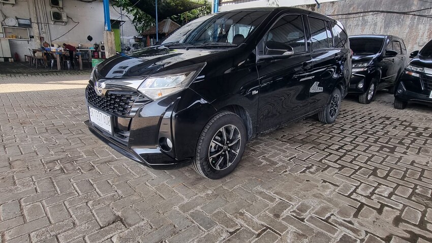 Toyota Calya G 2022 A/T Bensin