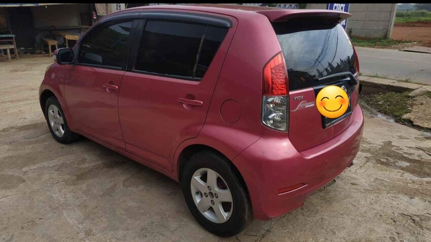 Daihatsu Sirion 2011 Bensin