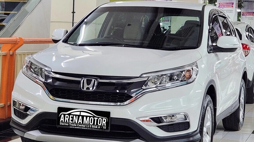 [KM 30rb] CRV 2.0 AT 2017 Antik Like New # Honda CR-V Matic Prestige