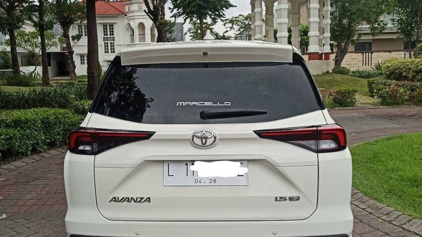 Toyota Avanza 2023 Bensin