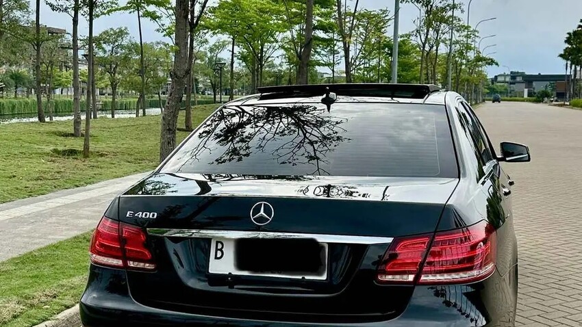 Mercy E400 AMG 2014 - 3000cc V6 Twin Turbo