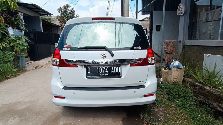 Suzuki Ertiga 2015 Bensin