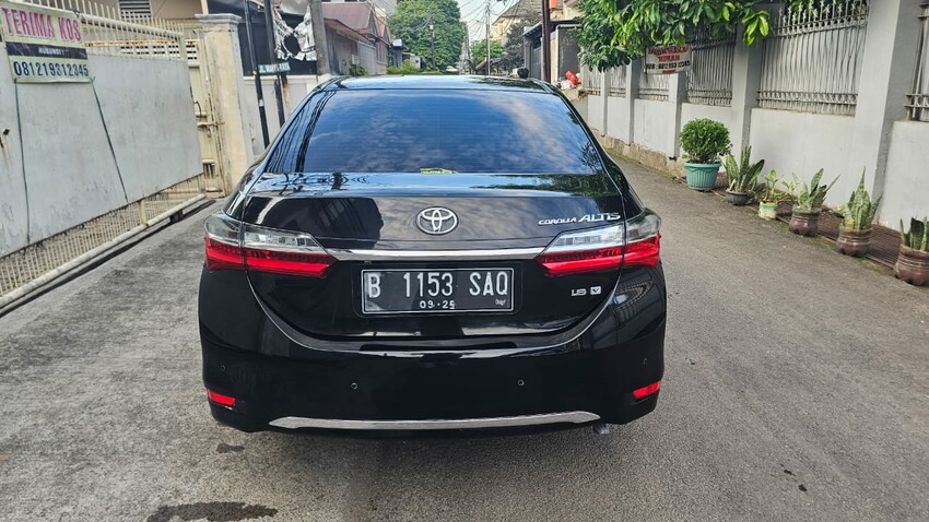 Toyota Corolla Altis 2018 Bensin