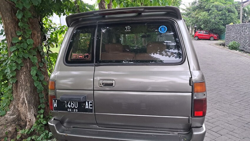 1997 Kijang Diesel tipe Rangga