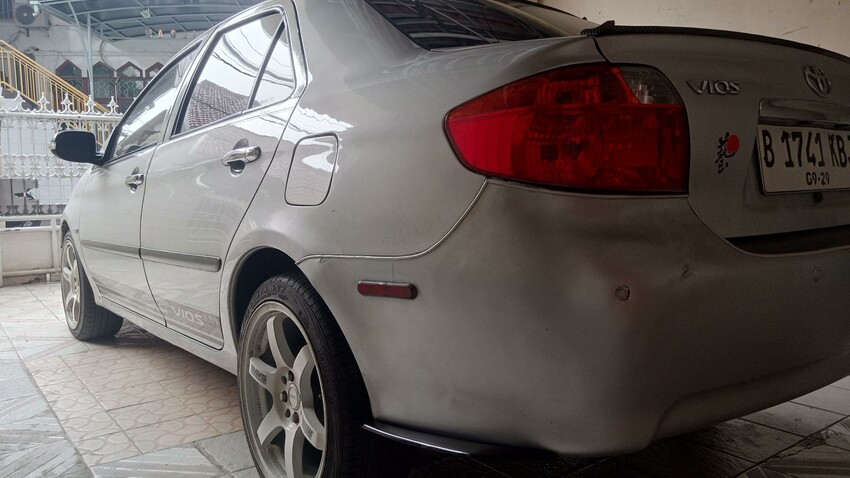 Toyota Vios G Matic 2004