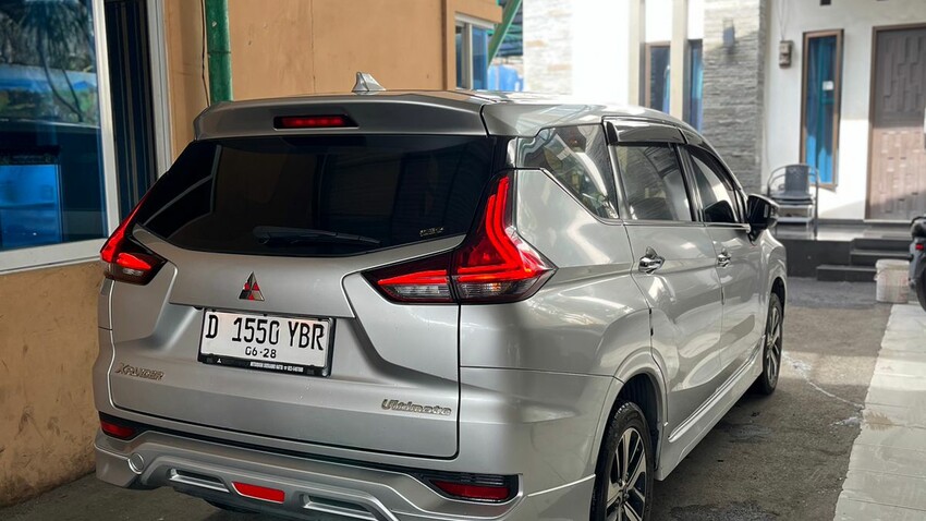 Mitsubishi Xpander 2017 Bensin