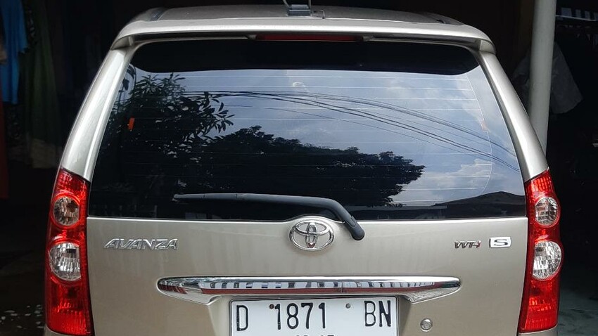 Toyota Avanza 2007 Bensin