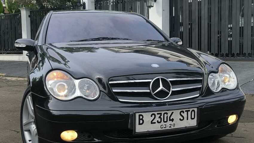 Mercedes-Benz Mercy W203 C180 Kompressor 2004  ISTIMEWAH