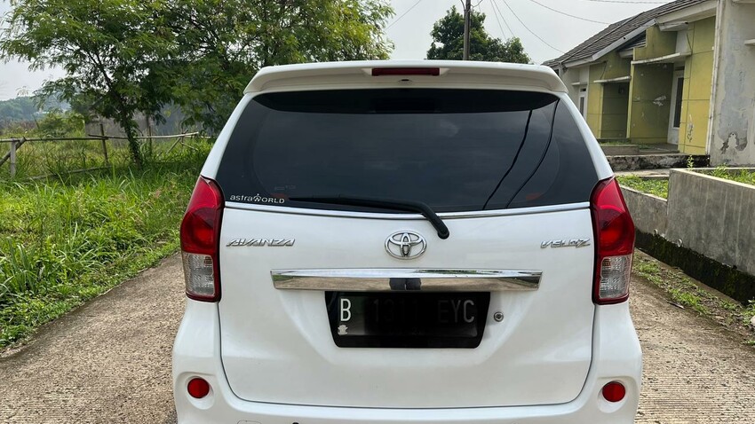 Toyota Avanza 2012 Bensin