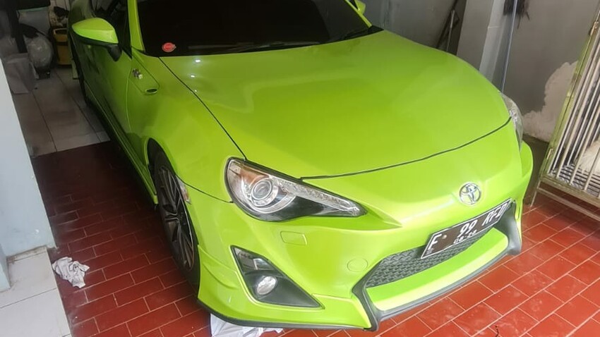 Toyota 86 2012 Bensin