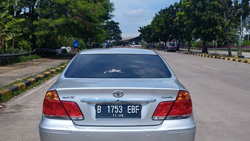 Toyota Camry 2005 Bensin