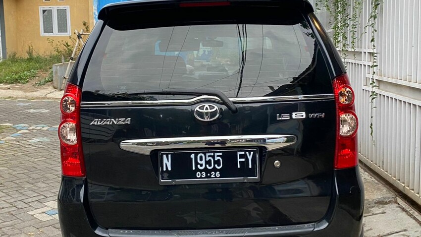 Toyota Avanza 2008 Bensin